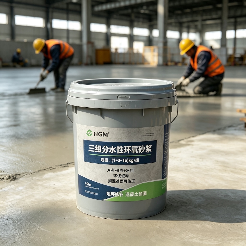 鲅鱼圈三组份水性环氧砂浆